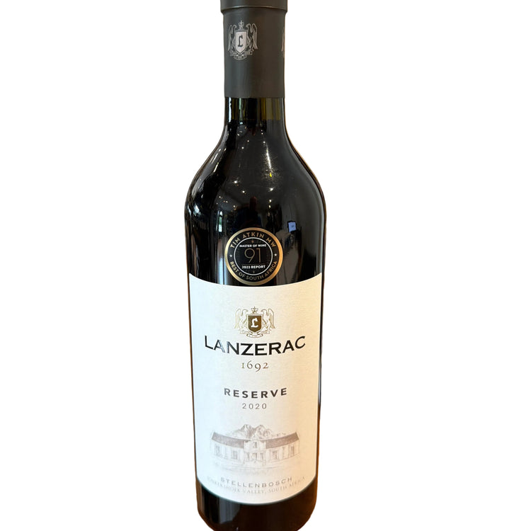 Lanzerac Reserve Red 2020