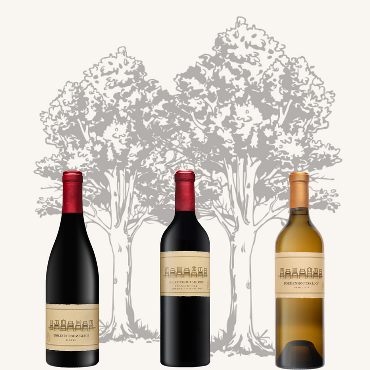 Boekenhoutskloof 2022 Release 8 bottle Mixed Case