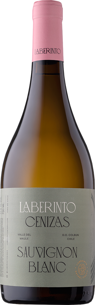 Laberinto Cenizas Sauvignon Blanc, D.O. Colbún 2025