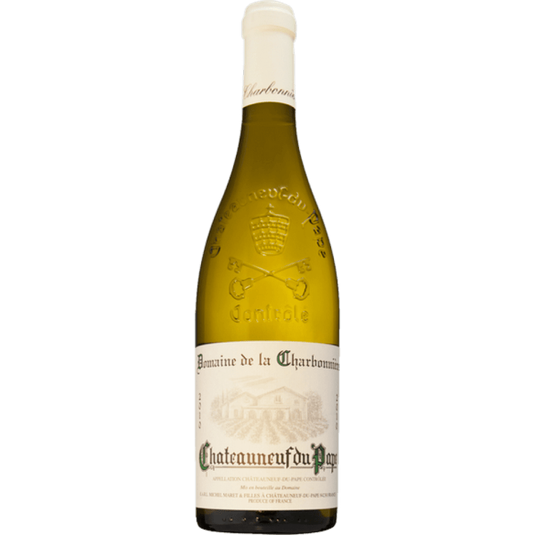 Domaine de la Charbonniere Chateauneuf-du-Pape Blanc 2022 Bottle