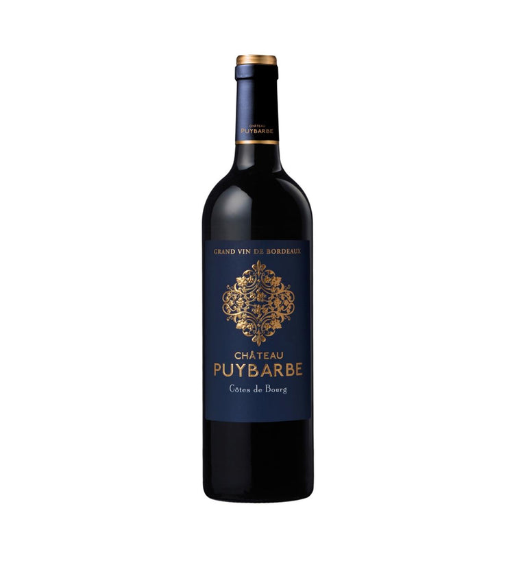 Chateau Puybarbe Cotes de Bourg 2018 Bottle