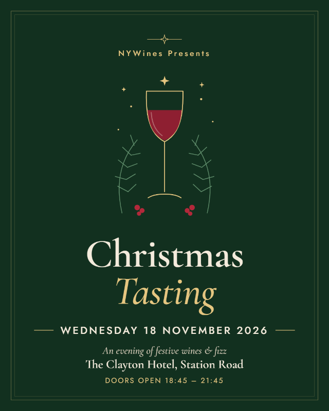 The 'NYW Christmas Tasting' November 18th 2026