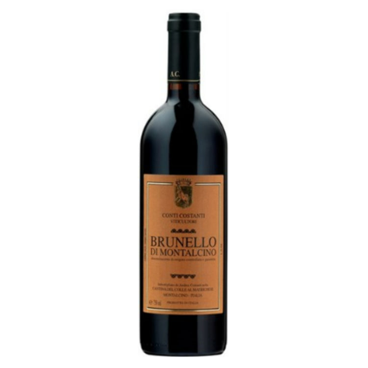 Conti Costanti Brunello di Montalcino 2021 Case