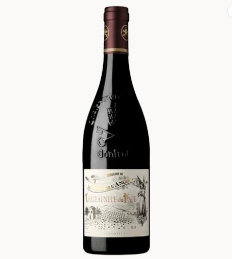 Domaine de Côte de l’Ange Châteauneuf-du-Pape 2020 Bottle