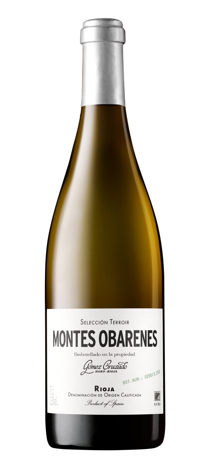 Gómez Cruzado Montes Obarenes Seleccion Terroir Blanco Rioja 2021 Case