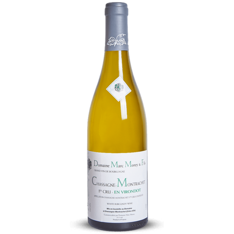 In Bond - Domaine Marc Morey Chassagne-Montrachet 1er Cru 'En Virondot' 2023