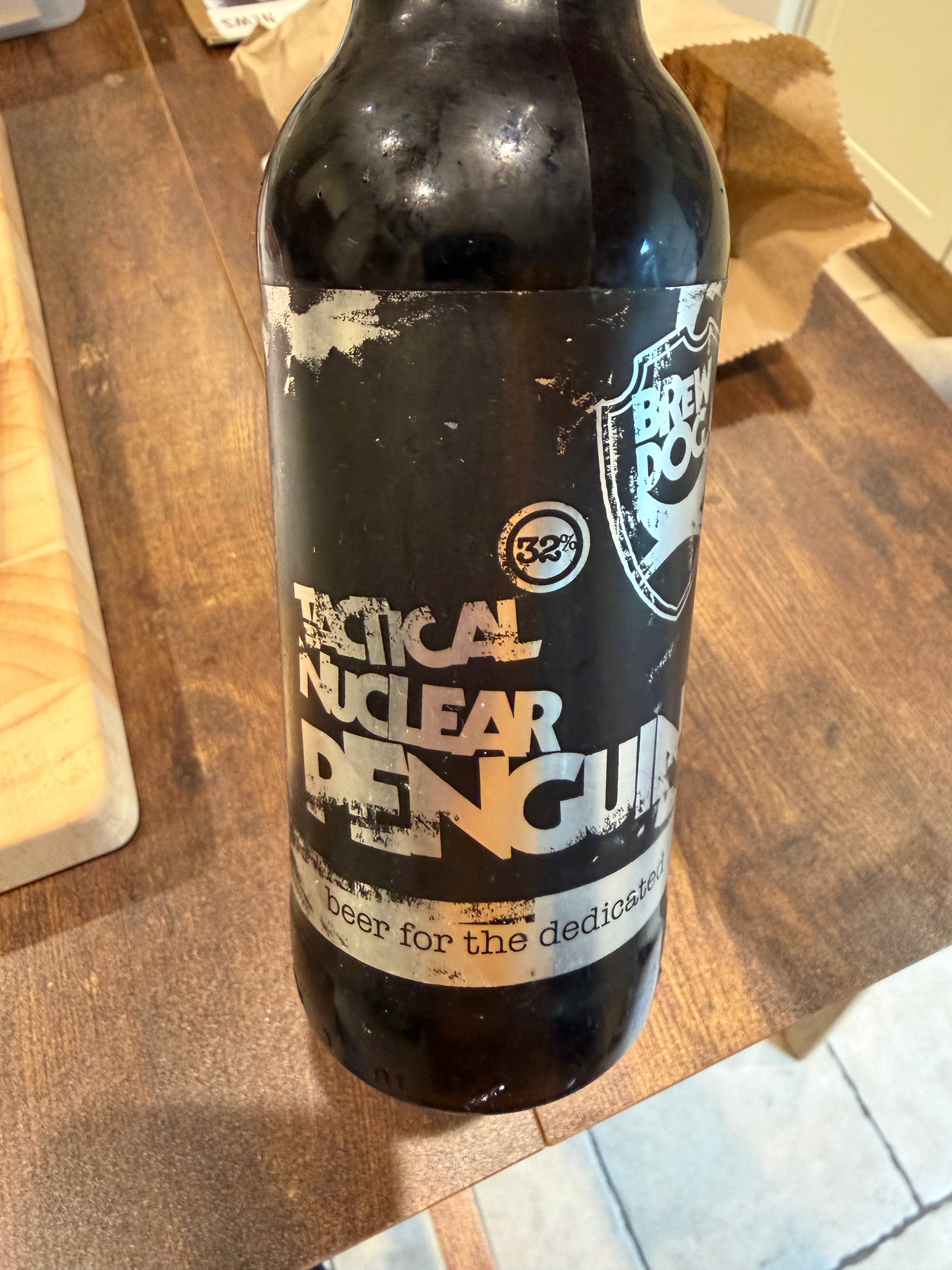 BrewDog Tactical Nuclear Penguin Original Bottle Lot 001 - NYWines