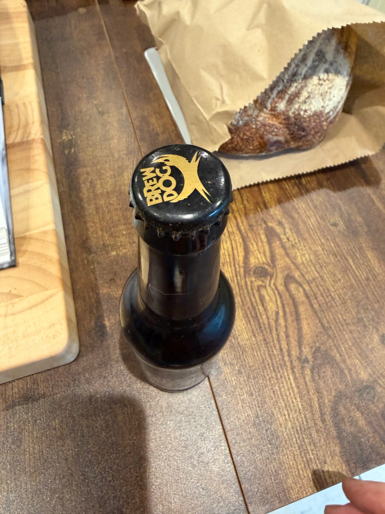 BrewDog Tactical Nuclear Penguin Original Bottle Lot 001