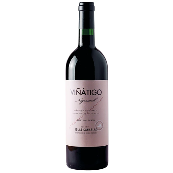 Bodegas Viñátigo Negramoll 2022 Bottle