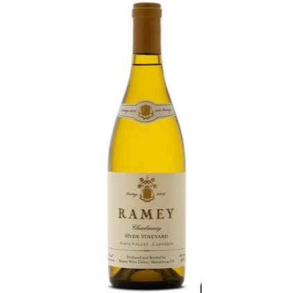 Ramey Wine Cellars Hyde Vineyard Chardonnay 2021 Bottle