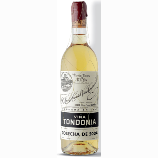 In Bond - López De Heredia Viña Tondonia Blanco Gran Reserva 2004