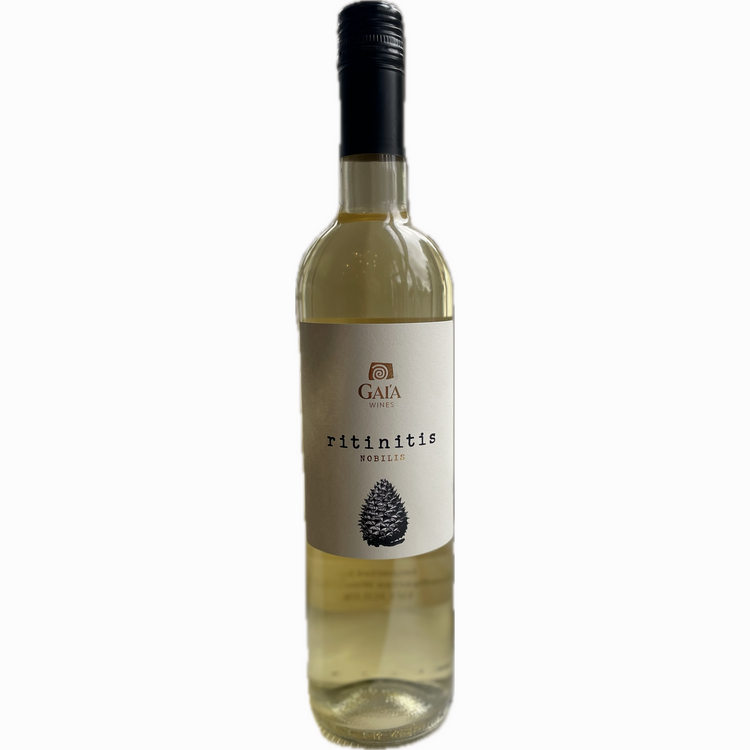 Gaia Wines, 'Ritinitis Nobilis' Retsina 2023