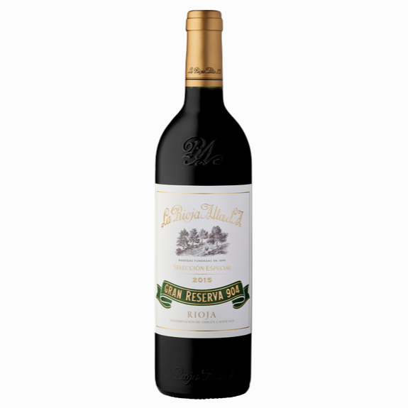 La Rioja Alta 904 Gran Reserva 2015
