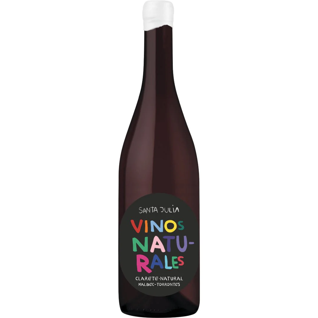 Santa Julia Vinos Naturales Organic Malbec Torrontes Clarete Natural 2 ...