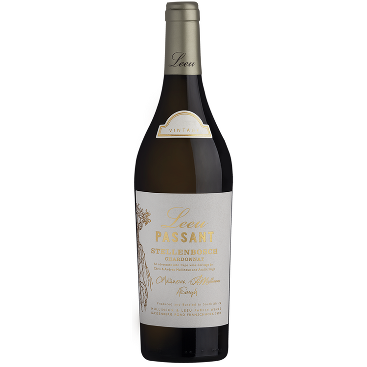 Leeu Passant Chardonnay 2017 Bottle