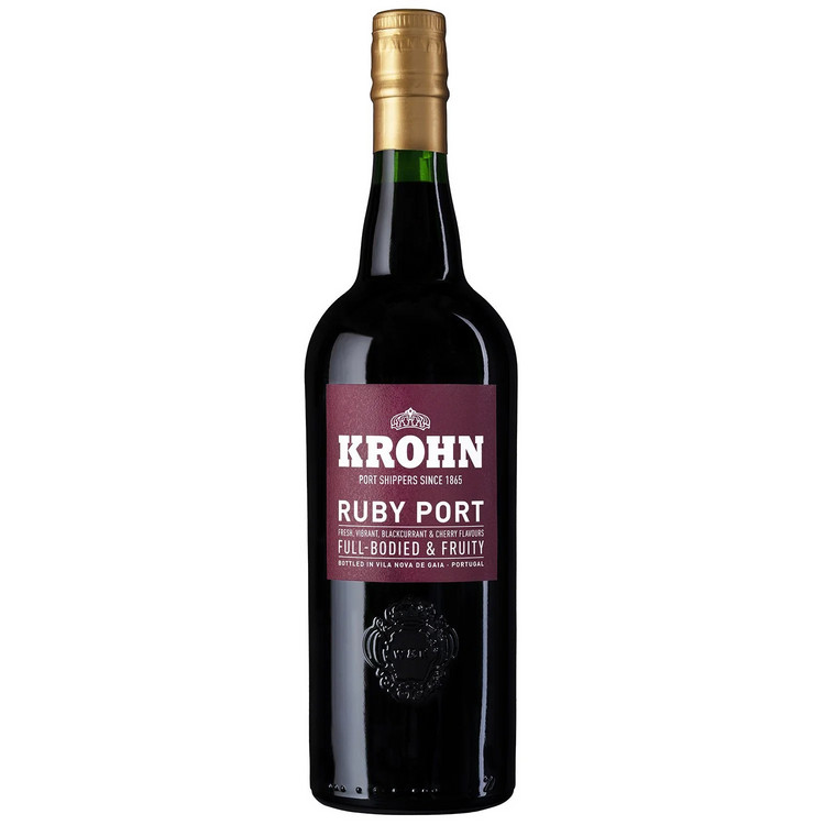 Krohn Ruby Bottle