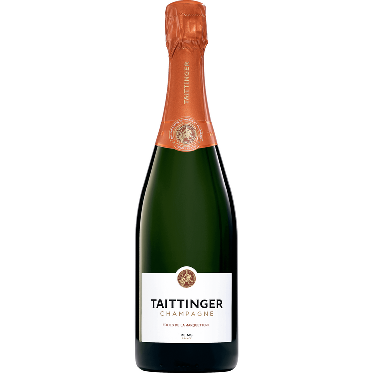 Taittinger Folies de la Marquetterie Brut NV Case