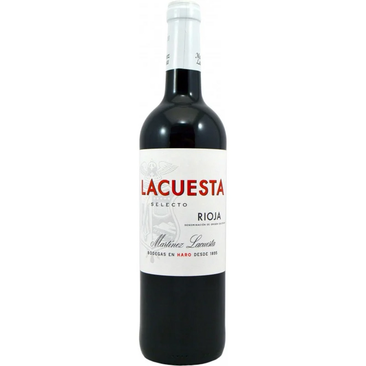 Martinez-Lacuesta Rioja Selecto 2021 Bottle