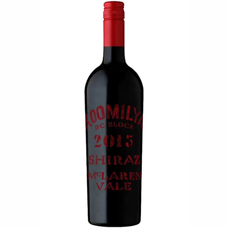 Koomilya 'DC Block' McLaren Vale Shiraz 2021 Case