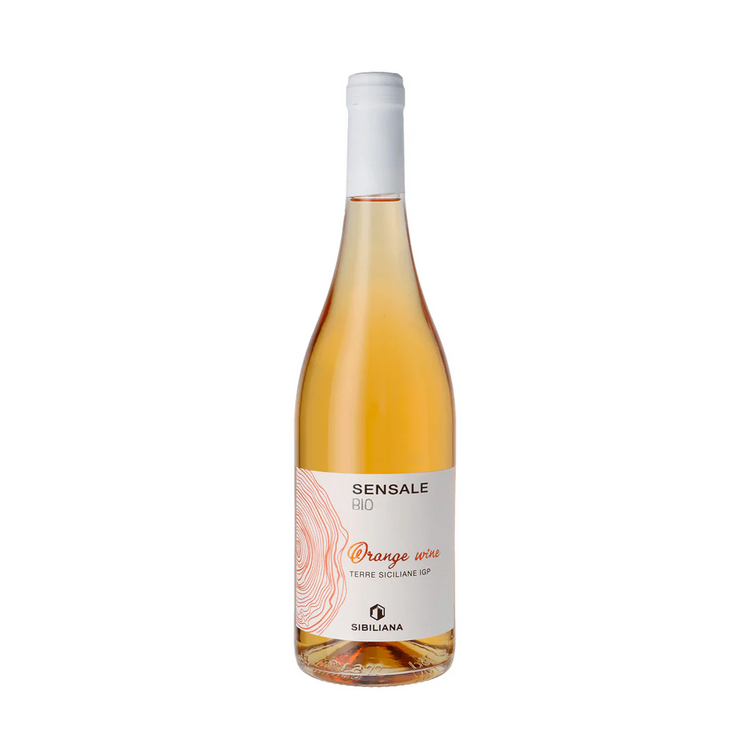 Sibiliana Viti Sensale Orange Bianco Terre Siciliane IGP 2023