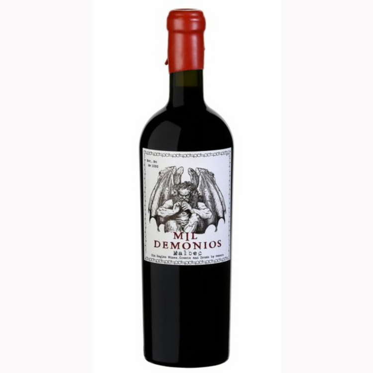 Sin Reglas Wines Mil Demonios Malbec Case