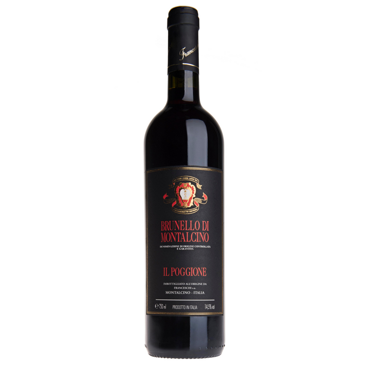 Il Poggione Brunello di Montalcino 2017 Bottle