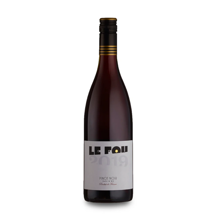 Le Fou Pinot Noir Pays d'Oc 2023