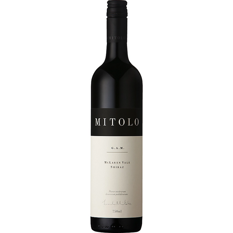 Mitolo 'GAM' Shiraz 2019 Bottle