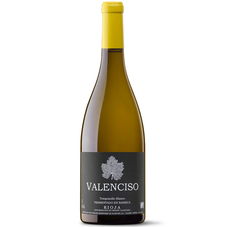 Valenciso Tempranillo Blanco Rioja Fermentado en Barrica 2022