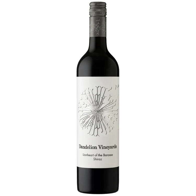 Dandelion Vineyards 'Lionheart of the Barossa' Shiraz 2021 Bottle