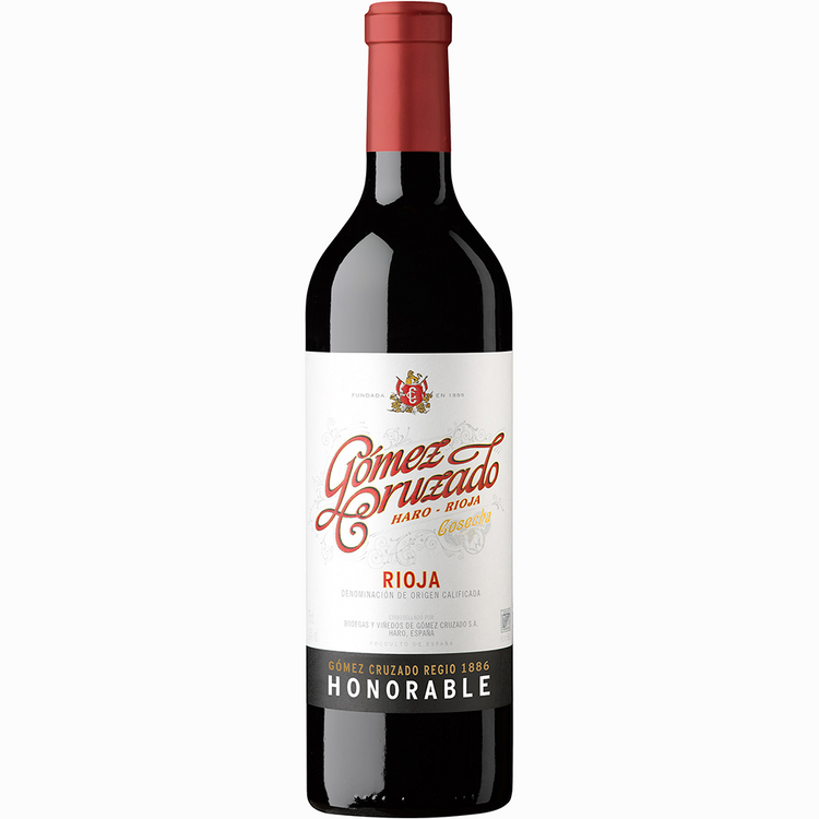Gomez Cruzado Honorable Rioja 2019 Bottle