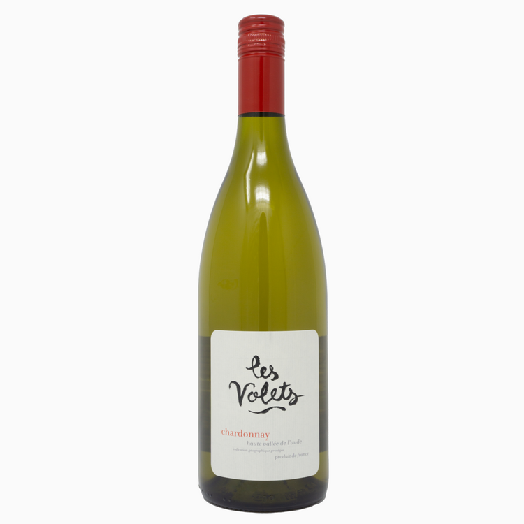 Les Volets Chardonnay Haute Vallée de l'Aude IGP 2022 Bottle