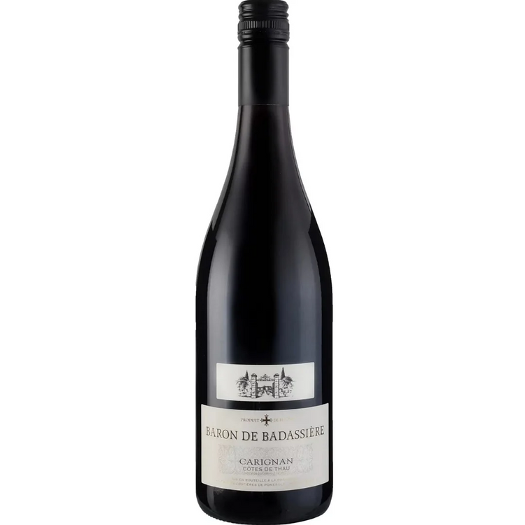 Baron de Badassiere Carignan IGP Côtes de Thau 2023