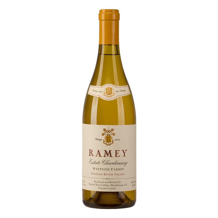 Ramey Wine Cellars Westside Farms Vineyard Chardonnay 2016 Bottle