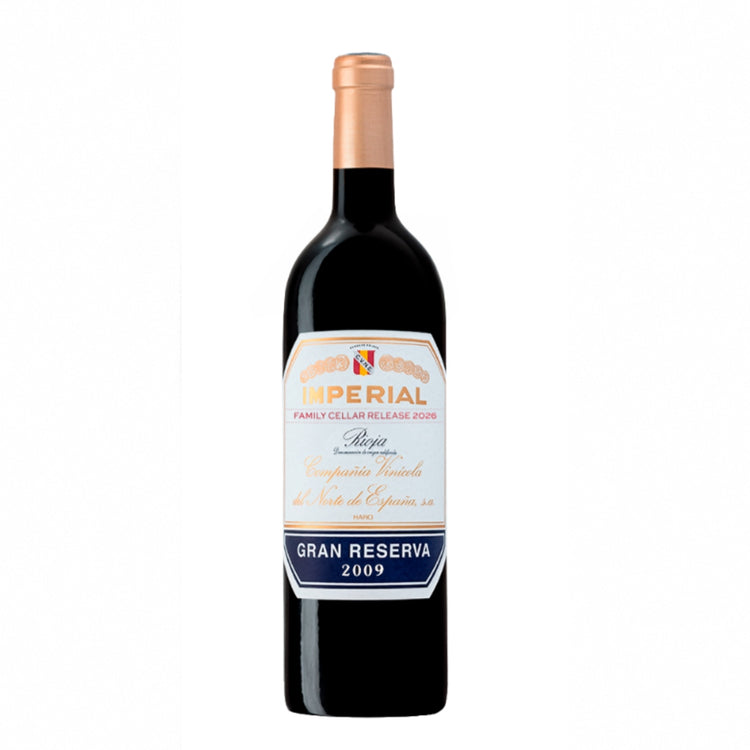 In Bond - CVNE 'Imperial' Gran Reserva Family Cellar Release Mixed Case of 3 - 2009, 2010, 2011