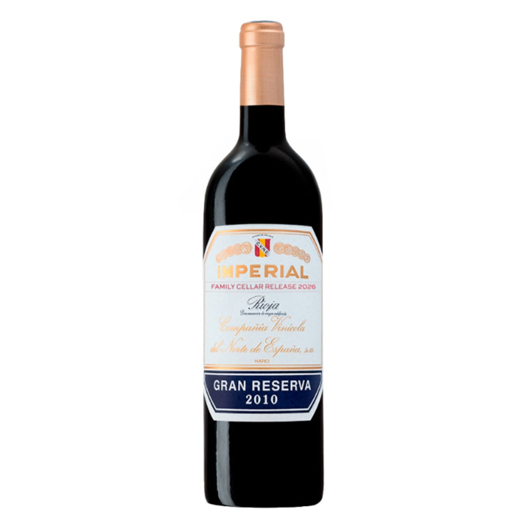 In Bond - CVNE 'Imperial' Gran Reserva Family Cellar Release Mixed Case of 3 - 2009, 2010, 2011
