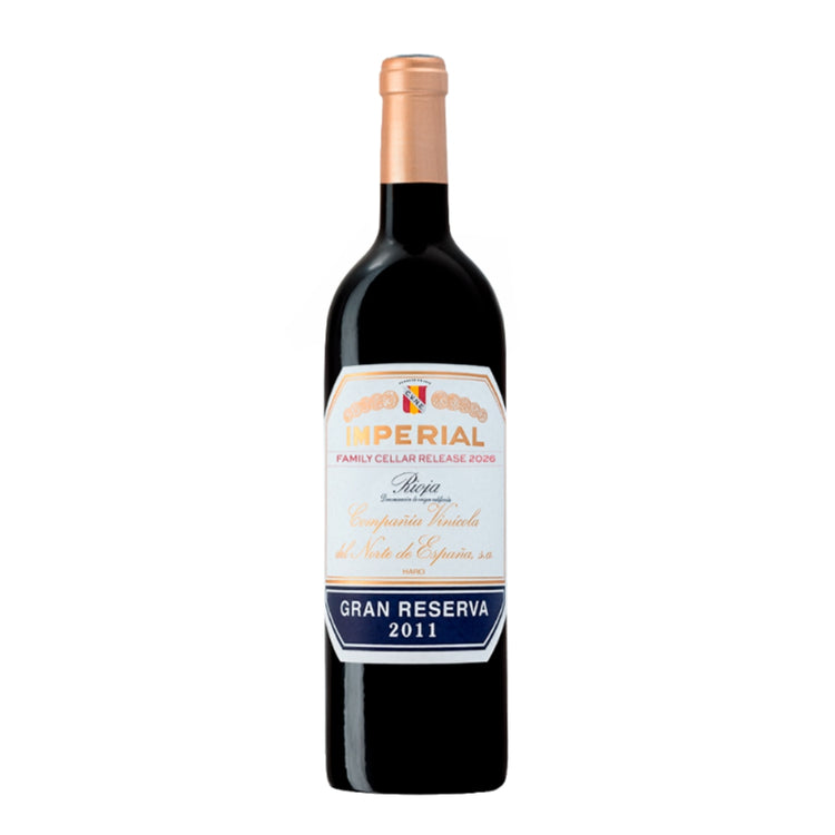 In Bond - CVNE 'Imperial' Gran Reserva Family Cellar Release Mixed Case of 3 - 2009, 2010, 2011