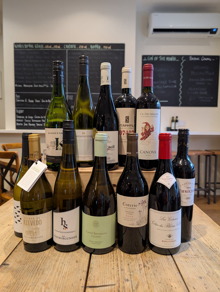 Wines of The Month January 2025