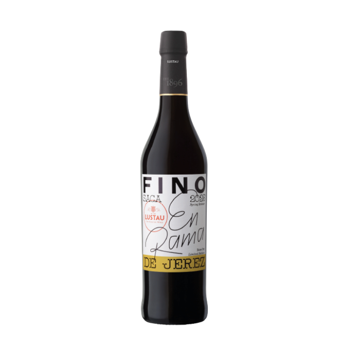 Lustau 3 En Rama Fino del Jerez 2025 Release Case