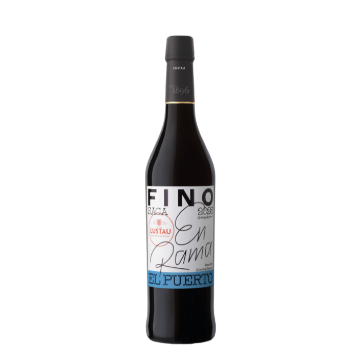 Lustau 3 En Rama Fino del Puerto 2025 Release Case
