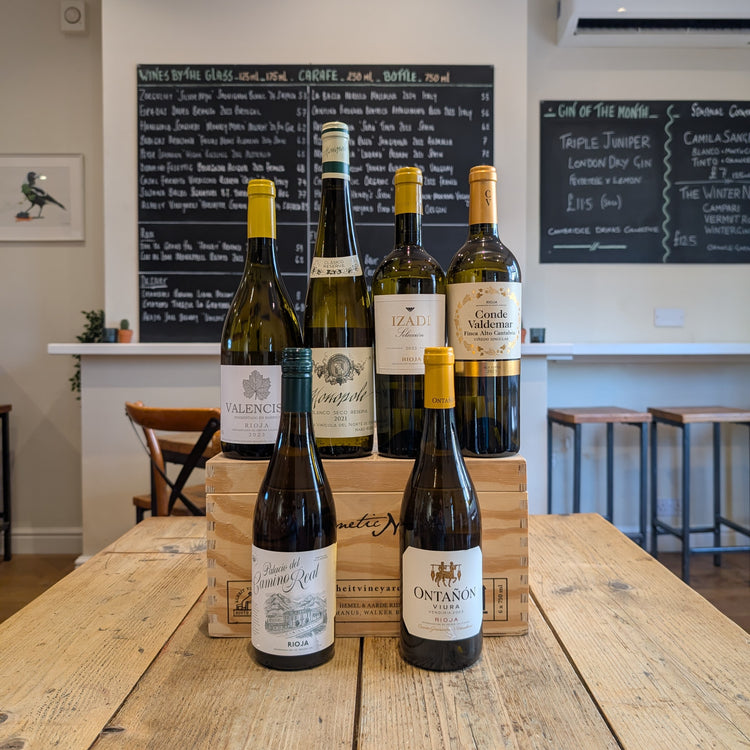 Mixed Case No.10 White Rioja Mixed Case