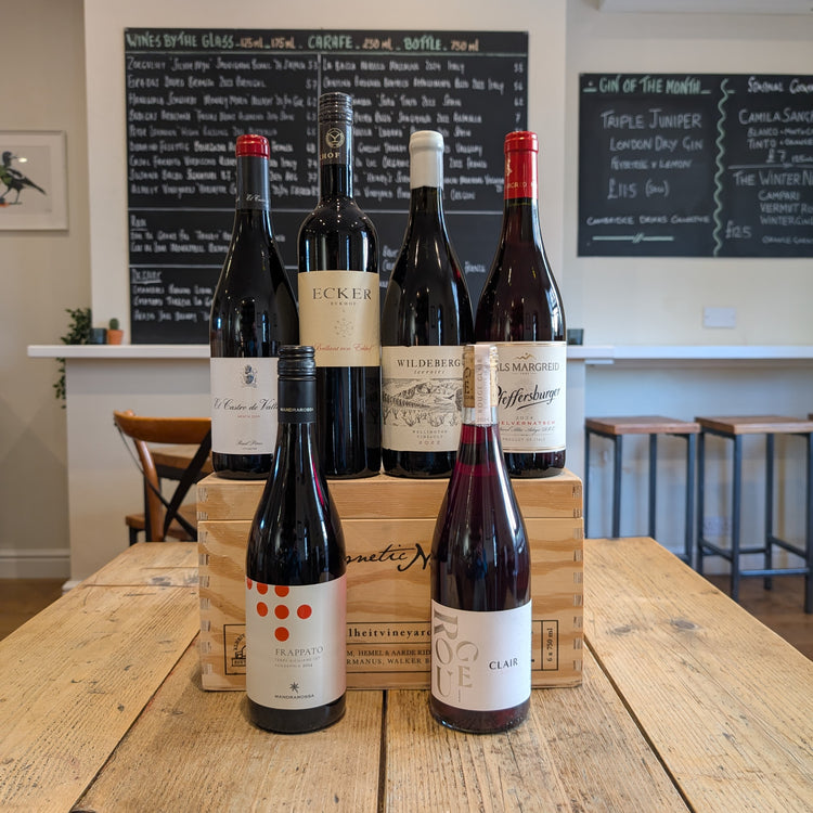 Mixed Case No.12 Chillable Reds