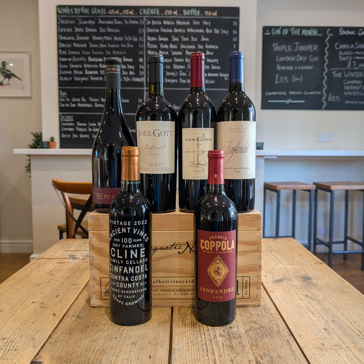 Mixed Case No.17 Zinfandel 6-Pack