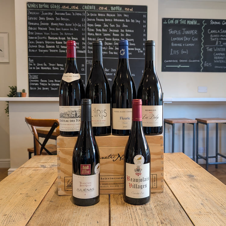 Mixed Case No.7 Beaujolais Mixed 6-Pack