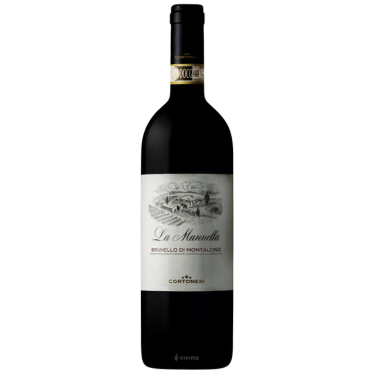 In Bond - Cortonesi Brunello di Montalcino 'Poggiarelli' 2021 Case