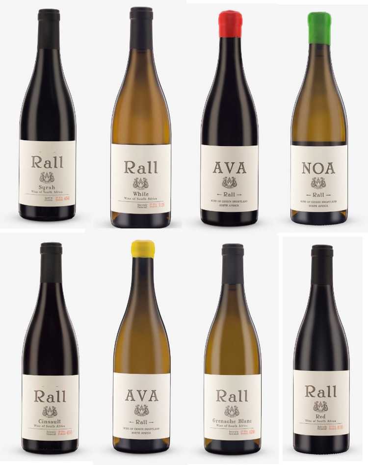 Donovan Rall 2024 Release Mixed Case