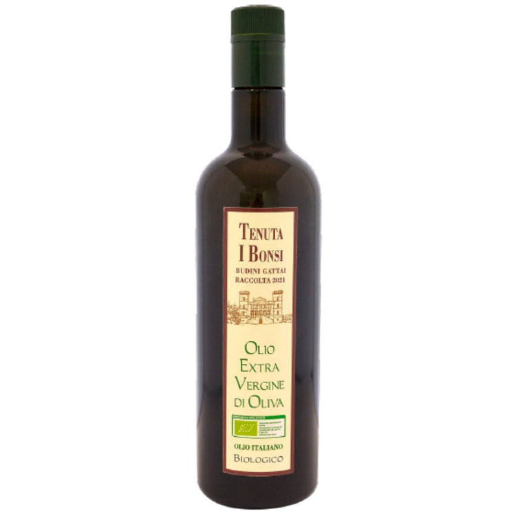 Tenuta i Bonsi Organic Extra Virgin Olive Oil 2025 Case