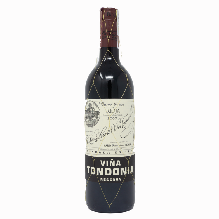 R. Lopez de Heredia Viña Tondonia Rioja Tinto Reserva 2012