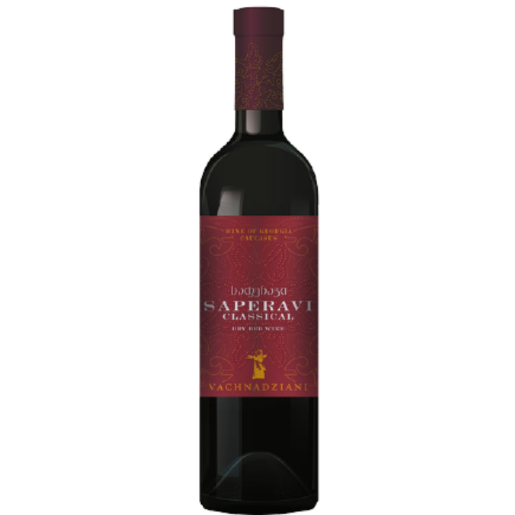 Vachnadziani Winery Kakheti Saperavi Classical 2020