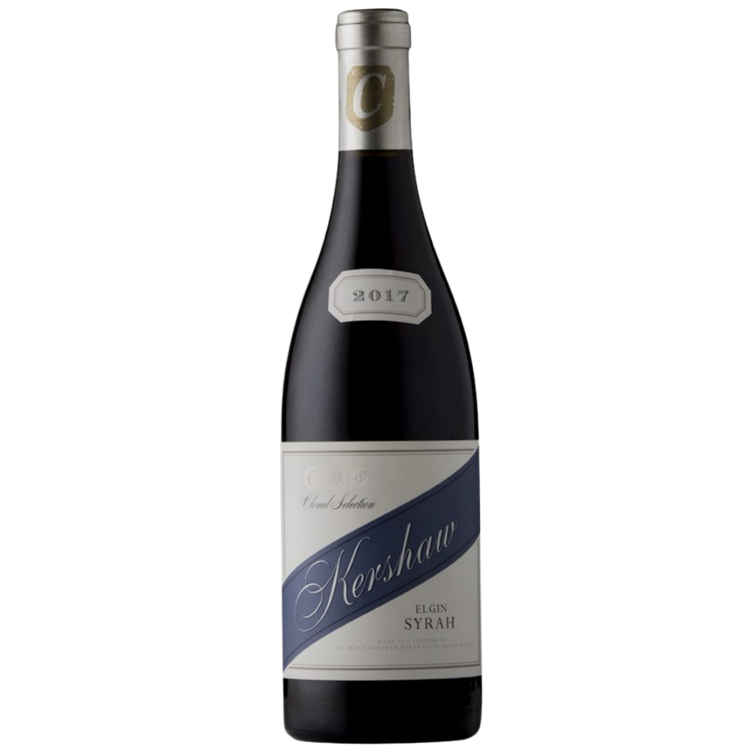 Kershaw Wines 'Clonal Selection' Syrah 2017 Case